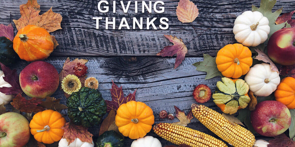 Giving Thanks